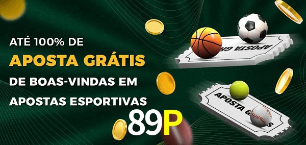 89P Ate 100% de Aposta Gratis